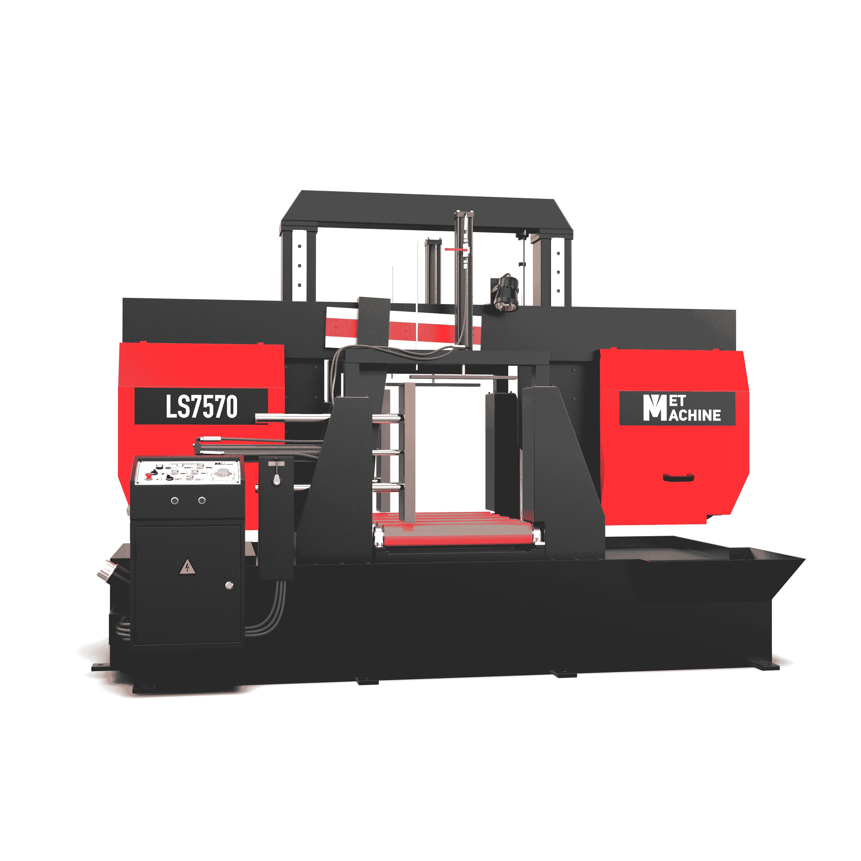Фото Полуавтоматический ленточнопильный станок  LS7570 в интернет-магазине ToolHaus.ru