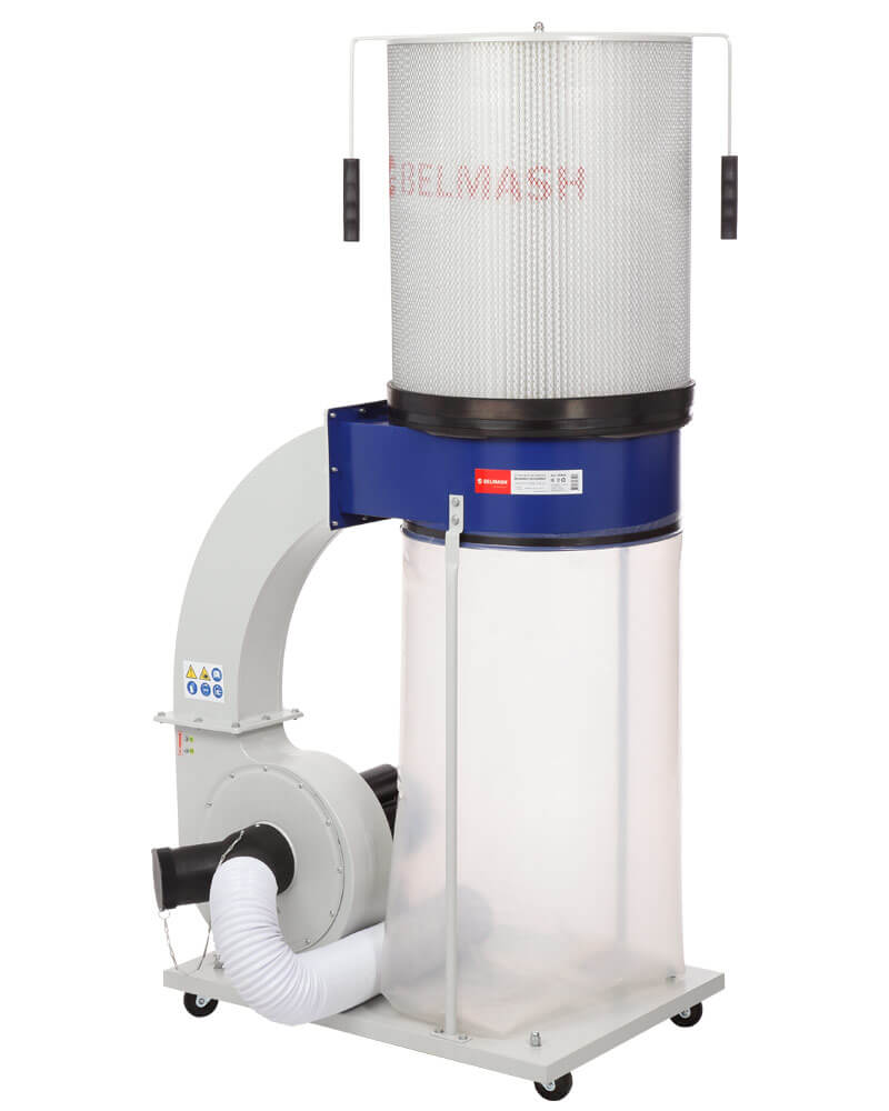 Фото BELMASH DC2500MC Стружкоотсос (D090A) в интернет-магазине ToolHaus.ru