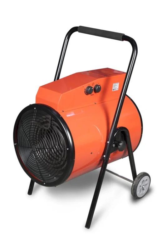 Фото Пушка тепловая электрическая TOR BJE-F30 380В в интернет-магазине ToolHaus.ru