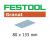 Фото Материал шлифовальный Festool Granat P 40, компл. из 10 шт. STF 80x133 P40 GR 10X в интернет-магазине ToolHaus.ru