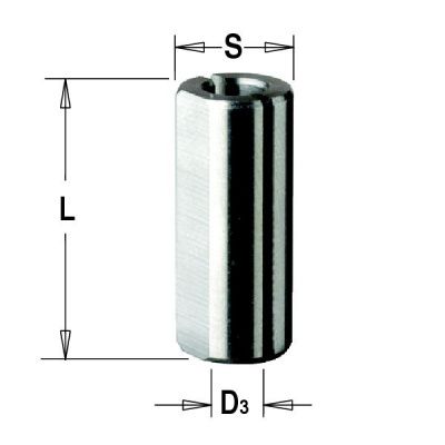 Фото Втулка для сверла спирального в патрон D=2,5 S=10x23 в интернет-магазине ToolHaus.ru