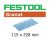 Фото Материал шлифовальный Festool Granat P 240, компл. из 100 шт. STF 115X228 P240 GR 100X в интернет-магазине ToolHaus.ru
