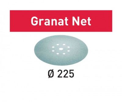 Фото Шлифовальный материал на сетчатой основе Festool STF D225 P400 GR NET/25 Granat Net в интернет-магазине ToolHaus.ru